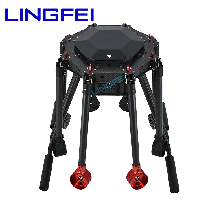 

LINGFEI 8-axis Multi-Rotor UAV 25mm Carbon Fiber Frame