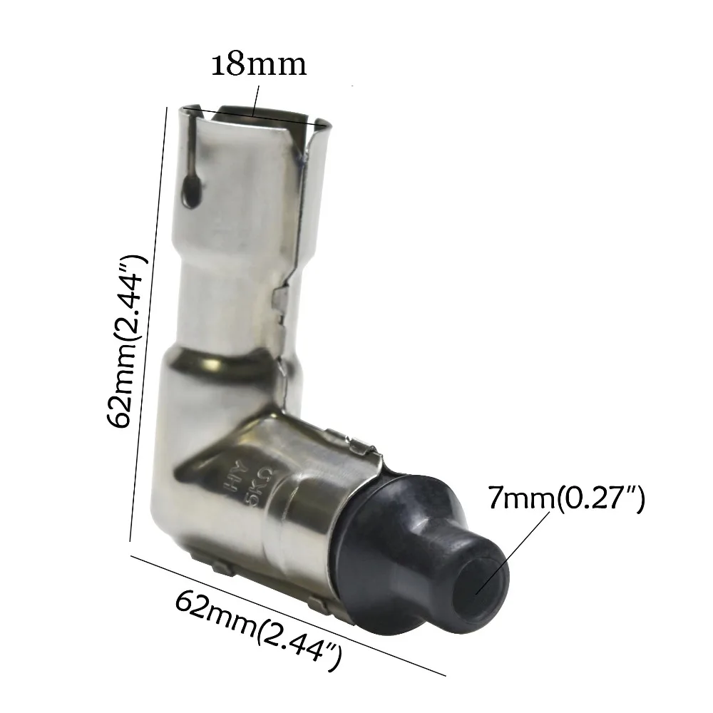 TDPRO Металл 90 градусов зажигания колено катушки свечи зажигания кепки для мотоцикла Yamaha Suzuki Kawasaki грязи велосипед ямы ATV картинг Quad