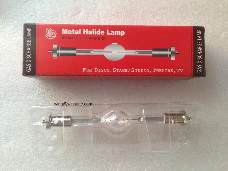 hmi 575 lamp bulb stage lighting source