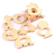 5/1 шт. 66-80 мм темно/изображение автомобиля Детские натуральный круг Прорезыватели для зубов деревянный для режущихся зубиков Цепочки и ожерелья DIY браслет ювелирные изделия, ремесла mt2069