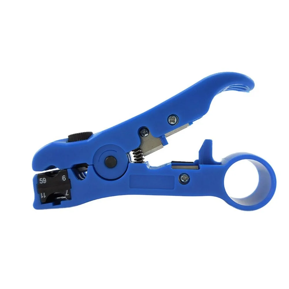 MT-505 инструмент для зачистки проводов, инструмент для зачистки проводов, автоматический инструмент для зачистки плоскогубцев, инструмент с ручкой, сумка для инструментов, посылка, синий цвет