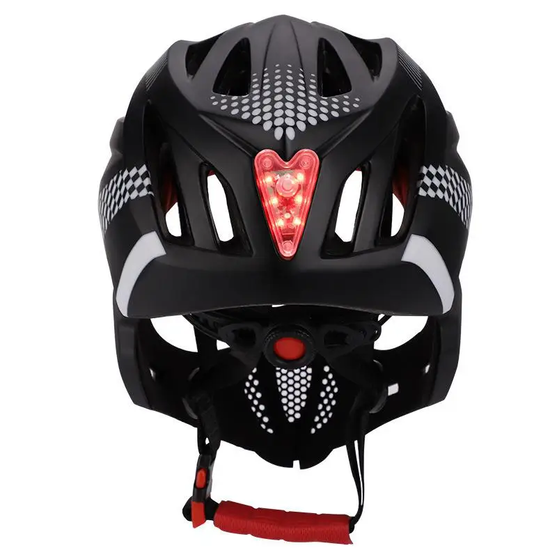 Детские велосипедные шлемы, задний светодиодный светильник, дышащий защитный велосипедный шлем для горной дороги, велосипедные шлемы, неинтегрированные шлемы