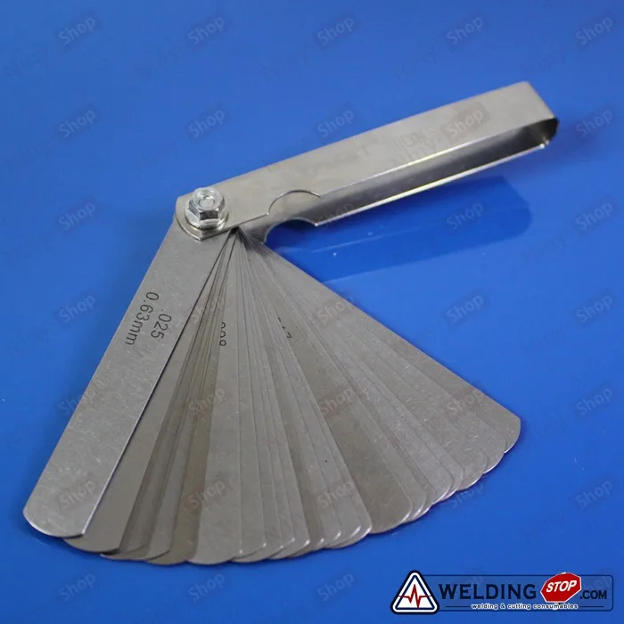 

Tappet, valve feller, Feeler Gauge set 26 Blades Metric inch thickness gage set
