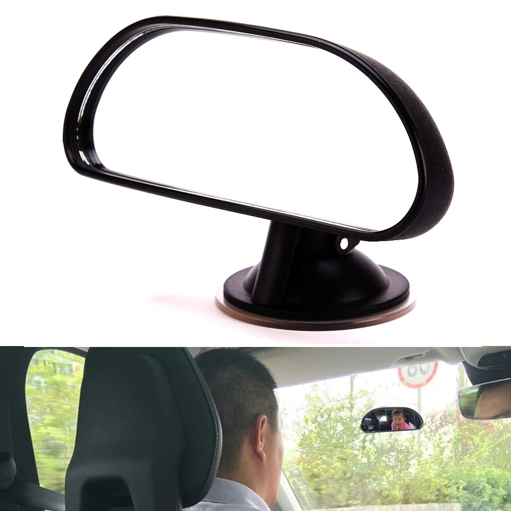 1Pcs Car Interior Rearview Mirror Auto Safety Easy View Back Seat