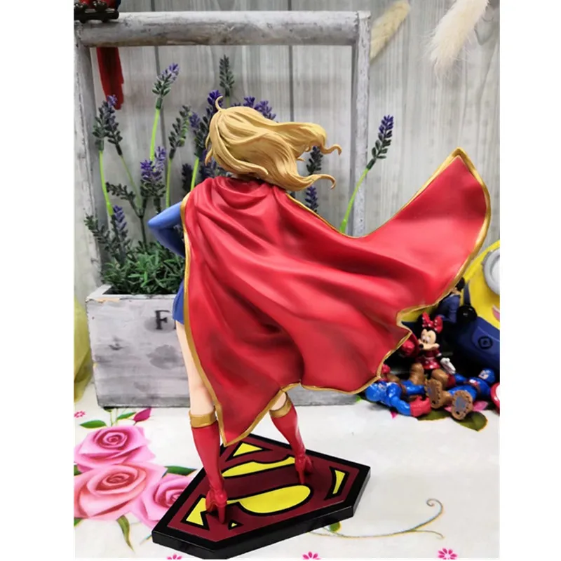 Justice League DC Comics Super Ragazze Supergirl Figura Bambola del ПВХ фигурка Коллекционная модель игрушки