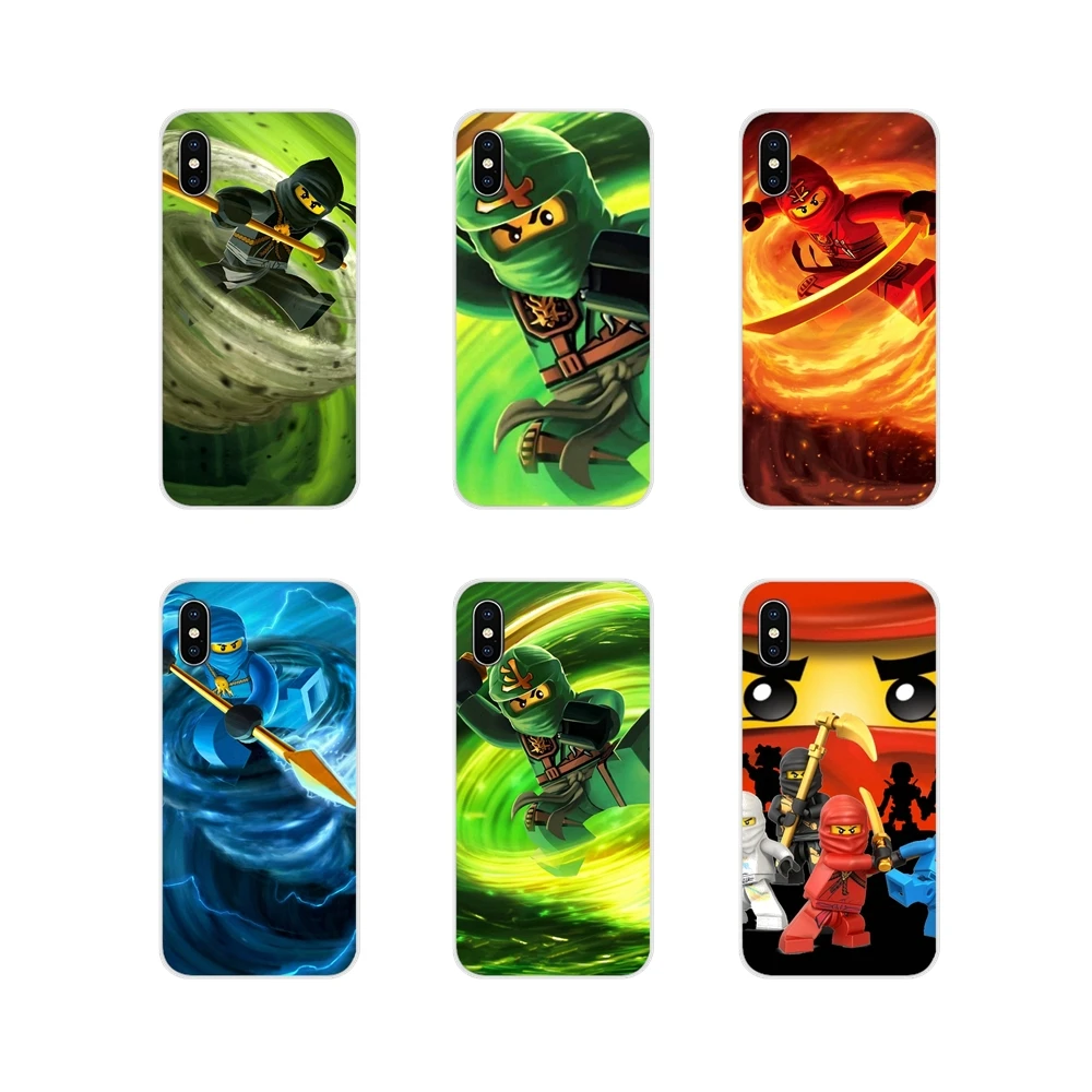 Ninjago kai аксессуары для телефона Чехлы HTC One U11 U12 X9 M7 M8 A9 M9 M10 E9 Plus Desire 630 530 626 628 816 820 830 |