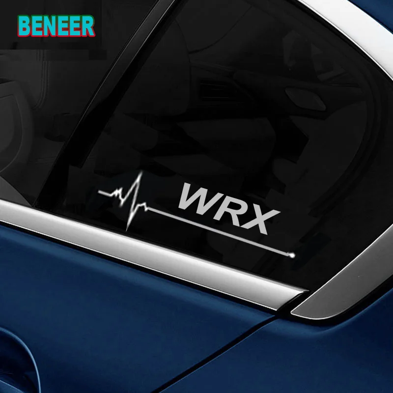 1Pair KK car windows stickerr For WRX | Автомобили и мотоциклы