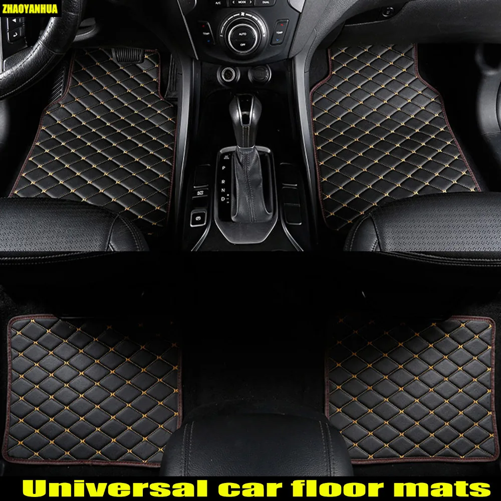 ZHAOYANHUA car floor mats special for Infiniti QX70 FX FX35 FX30D FX37 FX50 waterproof 5D car