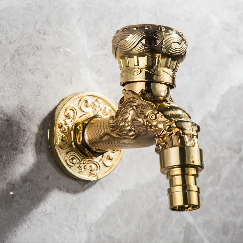 Креативный кухонный кран настенный для стирки ванной Швабра водопроводный сада