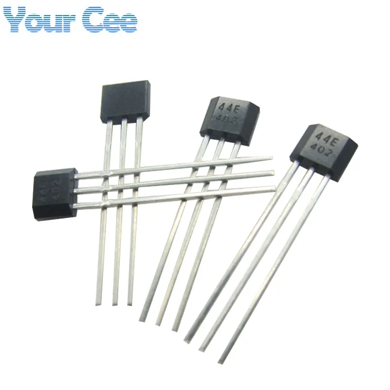 

10 pcs 44E A3144 OH3144 AH3144E Hall Effect Sensor Hall Sensor Motor