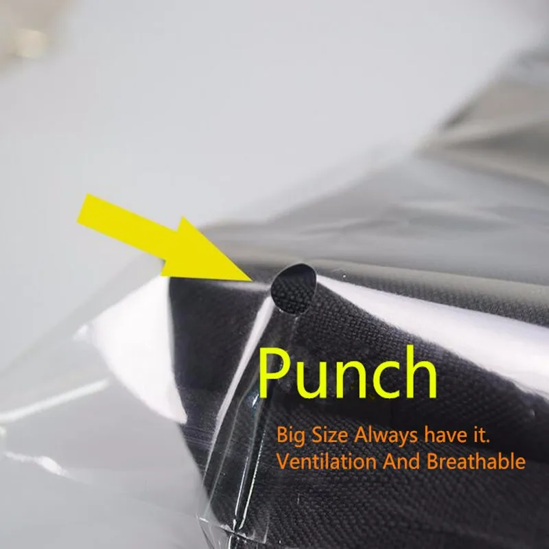 100 шт. самоклеящиеся прозрачные пакеты для одежды|clothing bag|bag clothingplastic clothing bags |