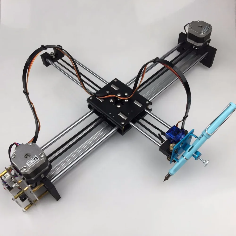 Сборная металлическая версия A4 drawbot Idraw masters набор роботов для рисования с буквами