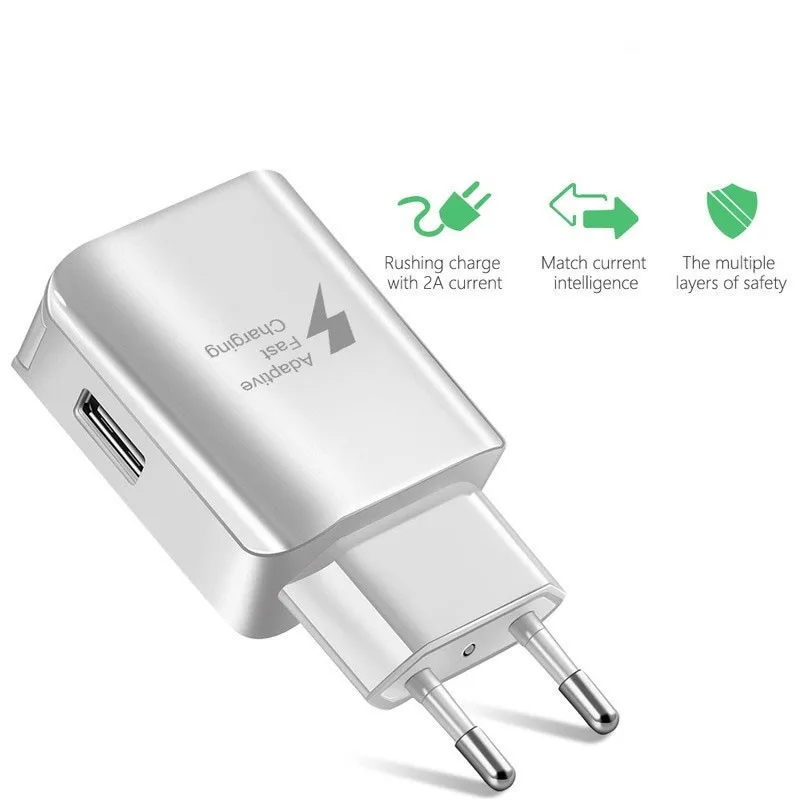 

QC 3.0 Fast USB Charger 3A Mobile Phone USB Charger Fast Charging Wall Charger For iPhone 6 Samsung apple Xiaomi Charger