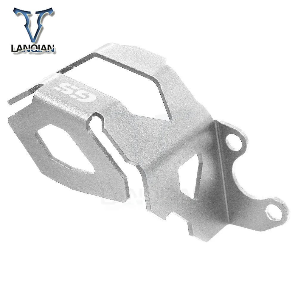 Motorcycle Aluminum Front Brake Fluid Reservoir Guard Cover Protect For BMW F800GS  2013 2014 2015 2016 2017 2018