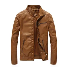 Plus Size 5XL Black Blue Yellow Brown Green Men Motorcycle Biker Pu Leather Jacket Coat Mens Punk Style Leather Jacket For Men Plus Size 5XL Black Blue Yellow Brown Green Men Motorcycle Biker Pu Leather Jacket Coat Mens Punk Style Leather Jacket For Men