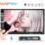 AMPrime 7018B Universale Car Multimedia Player Autoradio 2din Stereo 7 “Touch Screen FM Video MP5 Player Auto Radio di Sostegno macchina fotografica