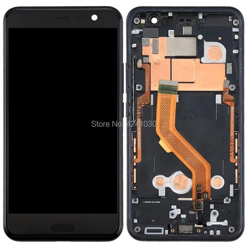 

For HTC U11 Repair Display LCD Complete Unit with Frame Touch
