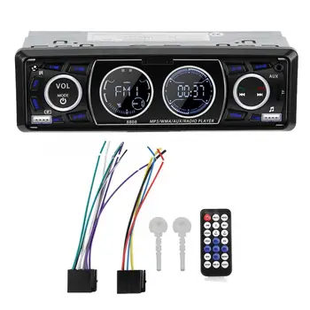 

Hot Sell 1 Sey LCD Screen MP3 Bluetooth FM Memory Card Car Music Radio Player with Remote Control Car Accessories