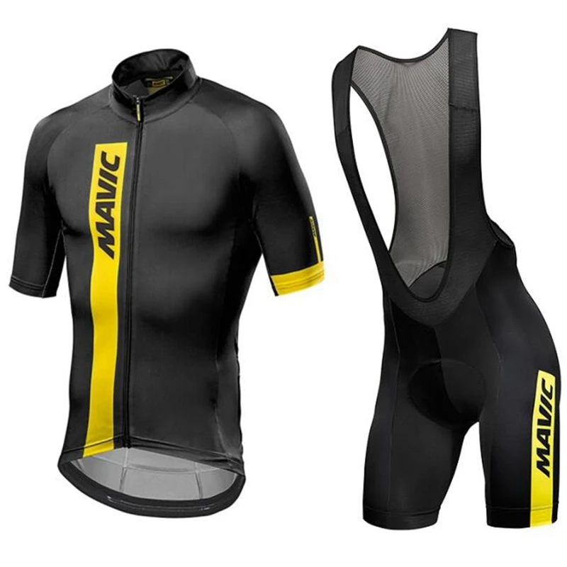 MAVIC CYCLING JERSEY MEN 2017 Pro Team Short Sleeves 9D Pad shorts