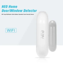 NEO Home дверной/оконный детектор Wi-Fi приложение уведомления оповещения от батареи домашний датчик безопасности