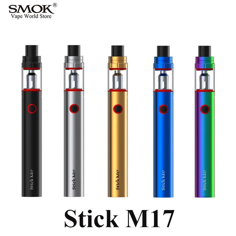 

SMOK Stick M17 Kit Electronic Cigarette Vape Pen Kit VS EGO AIO E Cigarette Hookah VS S Stick V8Stick X8 S176