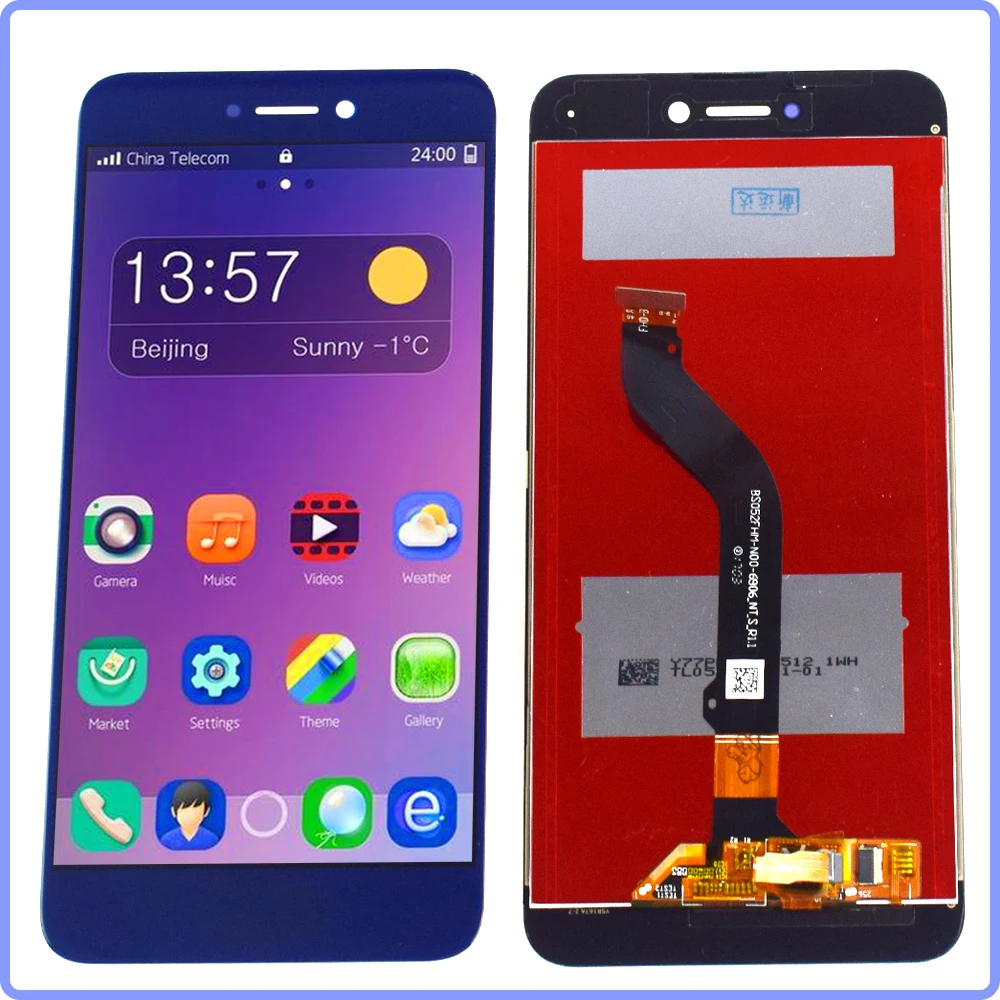 Для Huawei Honor 8 Youth LCD дисплей сенсорный экран в сборе для Lite PRA TL10 AL00|Экраны мобильных