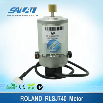 

new type!! RLSJ740 dc motor for printer roland