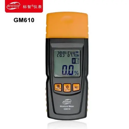 

Digital Wood moisture tester wood wetness detector Wood Moisture Meter hygrometer 2-70% Building materials wood bamboo herbs