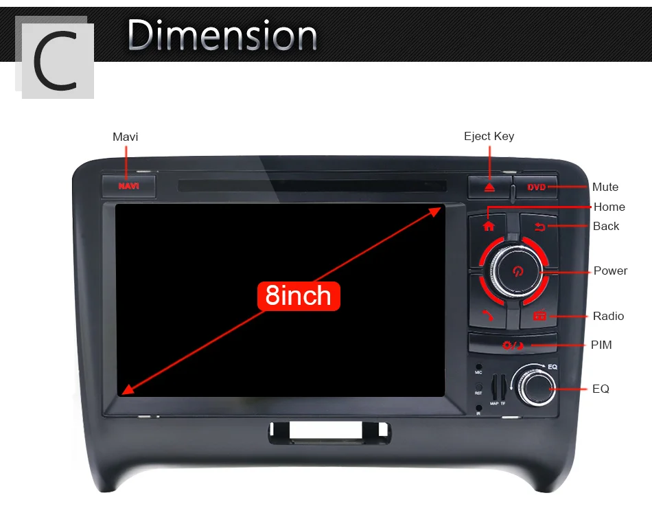 Flash Deal Eunavi Car Multimedia Player DSP Car Radio GPS Android 9.0 2 Din For Audi/TT 2006-2012 Canbus DDR3 2GB OBD2 Bluetooth Wifi DVR 27 Flash Deal Eunavi Car Multimedia Player DSP Car Radio GPS Android 9.0 2 Din For Audi/TT 2006-2012 Canbus DDR3 2GB OBD2 Bluetooth Wifi DVR 27