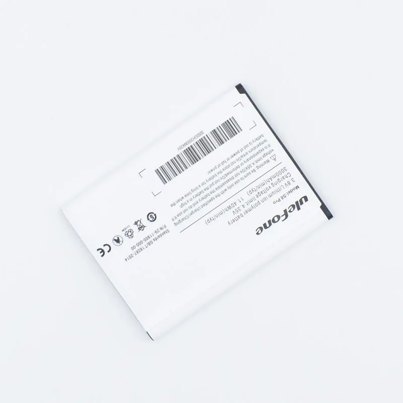 

Hekiy Mobile phone battery For Ulefone S8 S8 Pro battery 3000mAh 5.3inch MTK6737 MTK6580 Original battery Mobile Accessories