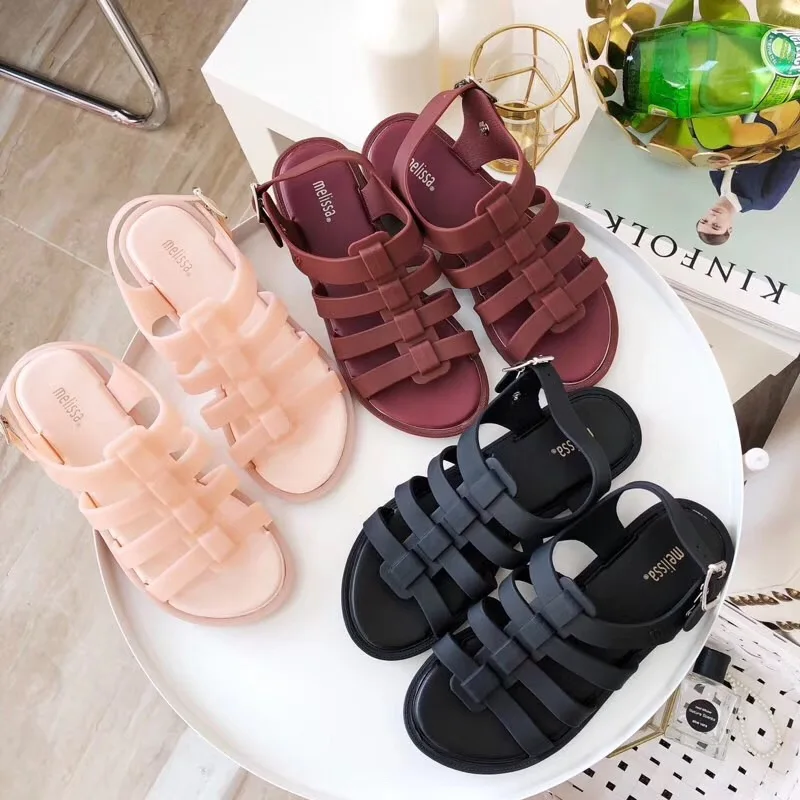 Melissa Women's Sandals Brazilian Female Jelly Shoes Summer Women Casual Jelly Shoes Romam Melissa Sandals Melissa Women's Sandals Brazilian Female Jelly Shoes Summer Women Casual Jelly Shoes Romam Melissa Sandals
