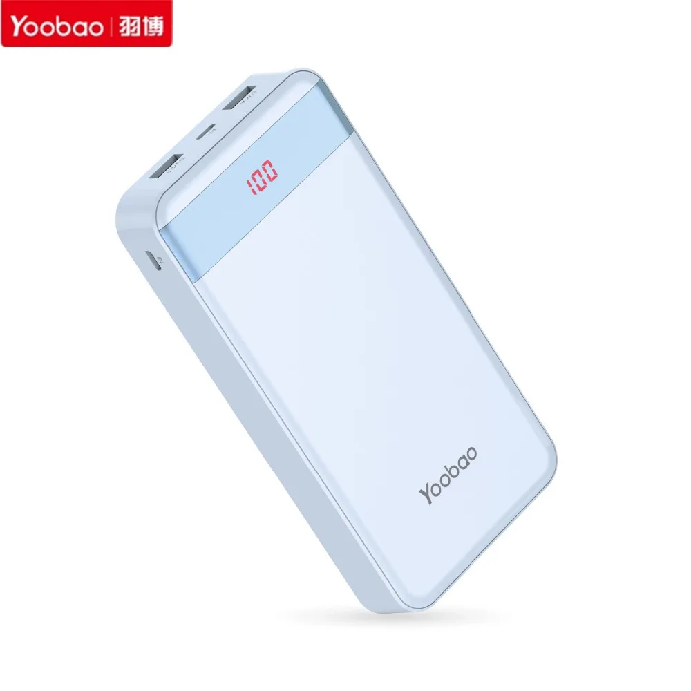 bilder für Yoobao 20000 mAh S20-1 Mini Energienbank LCD Dual USB ports Backup-Batterie Eingänge Lade Für IPhone Für Android handys bilder für Yoobao 20000 mAh S20-1 Mini Energienbank LCD Dual USB ports Backup-Batterie Eingänge Lade Für IPhone Für Android handys