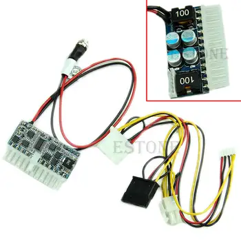 

DC 12V 160W 24Pin Pico ATX Switch PSU Car Auto Mini ITX High Power Supply Module