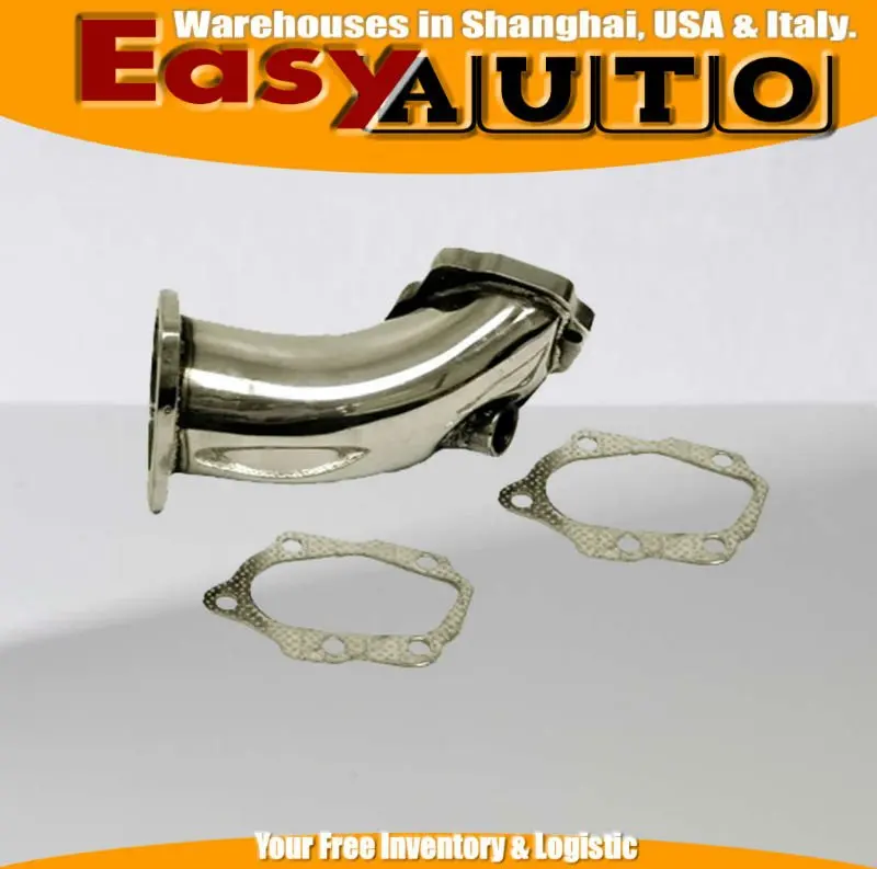 

Stainless Steel Turbo Outlet Elbow Downpipe For Nissan 240SX S13 S14 Silvia SR20DET