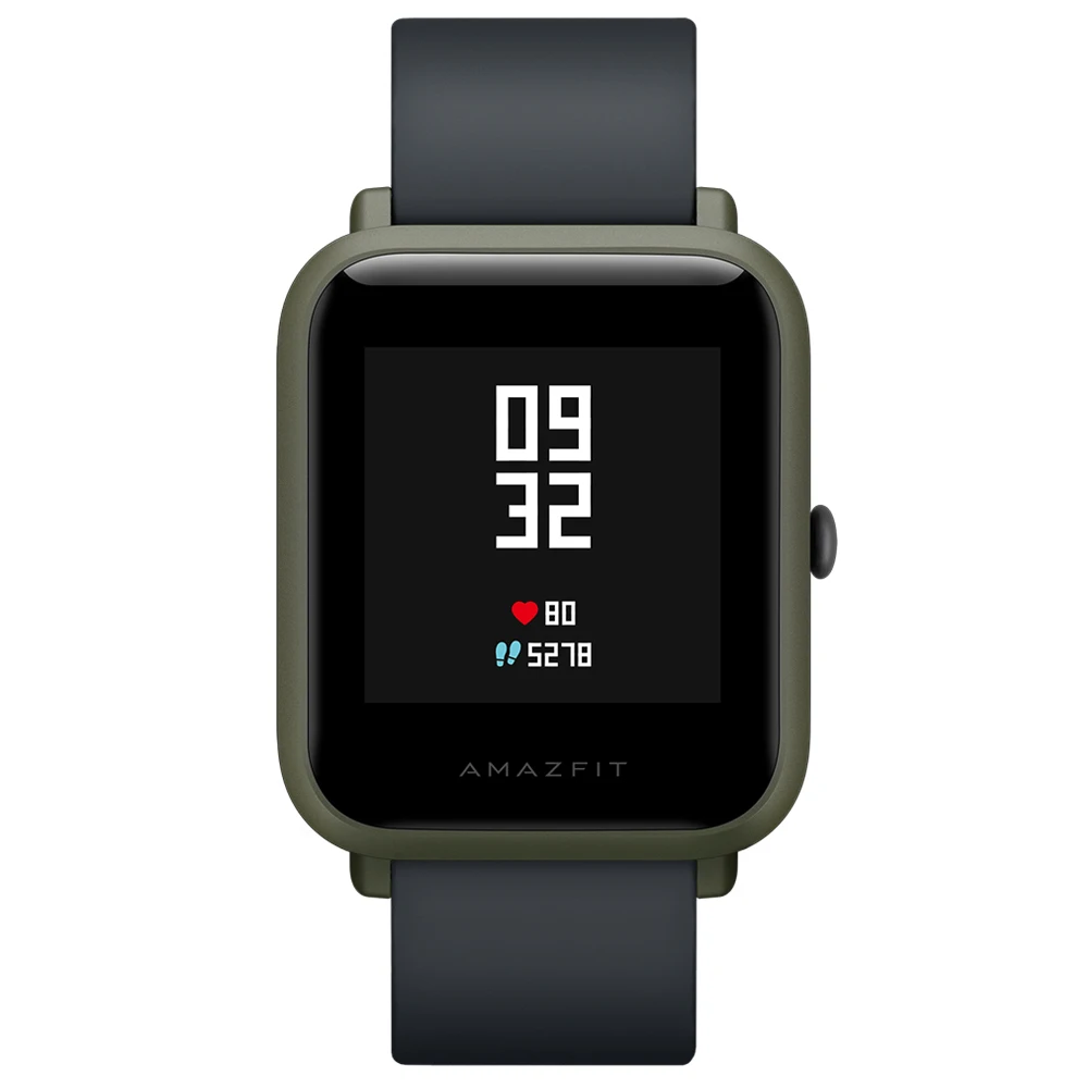 Huami Amazfit Bip Смарт часы gps Шагомер трекер сна Push сообщения часы для Android браслет IOS водонепроницаемый