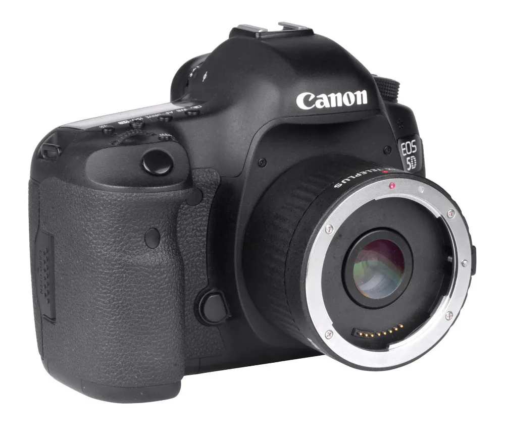 Viltrox 2X увеличение телеконвертер Автофокус Крепление объектива для Canon EOS EF для объектива Canon EF 5D II 7D 1200D 760D 750D