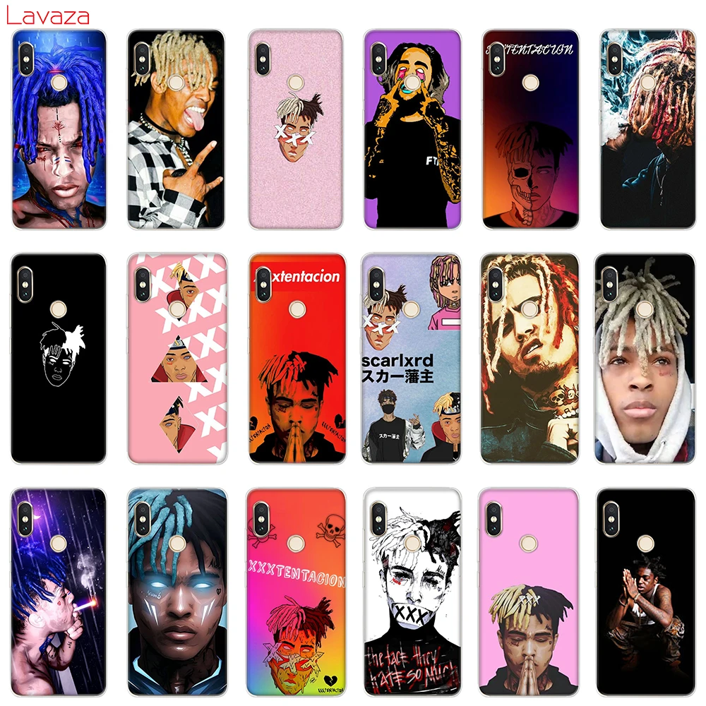 Lavaza XXXTENTACION чехол для POCOPHONE F1 чехлы Xiaomi A2 Mi8 Lite A1 Redmi Note 4X 5 6 Pro Чехол | Мобильные