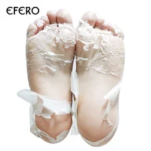Горячая Efero уход за кожей ног мертвой кожи удаляющая маска для ног отшелушивающая маска для ног детская маска для ног носки для педикюра пилинг TSLM1