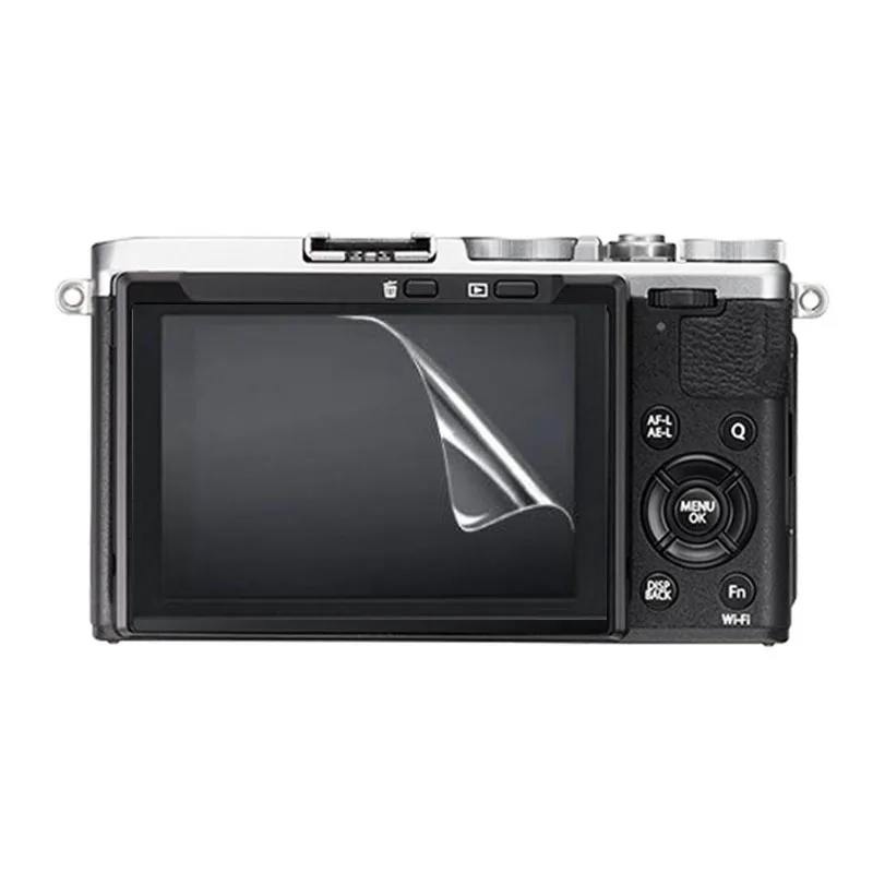 

3 x Clear Soft PET Guard for fujifilm X-T3 XT3 X70 Screen Protector Cover for Panasonic Lumix LX10 LX15 FZH1 LX9 Protective Film