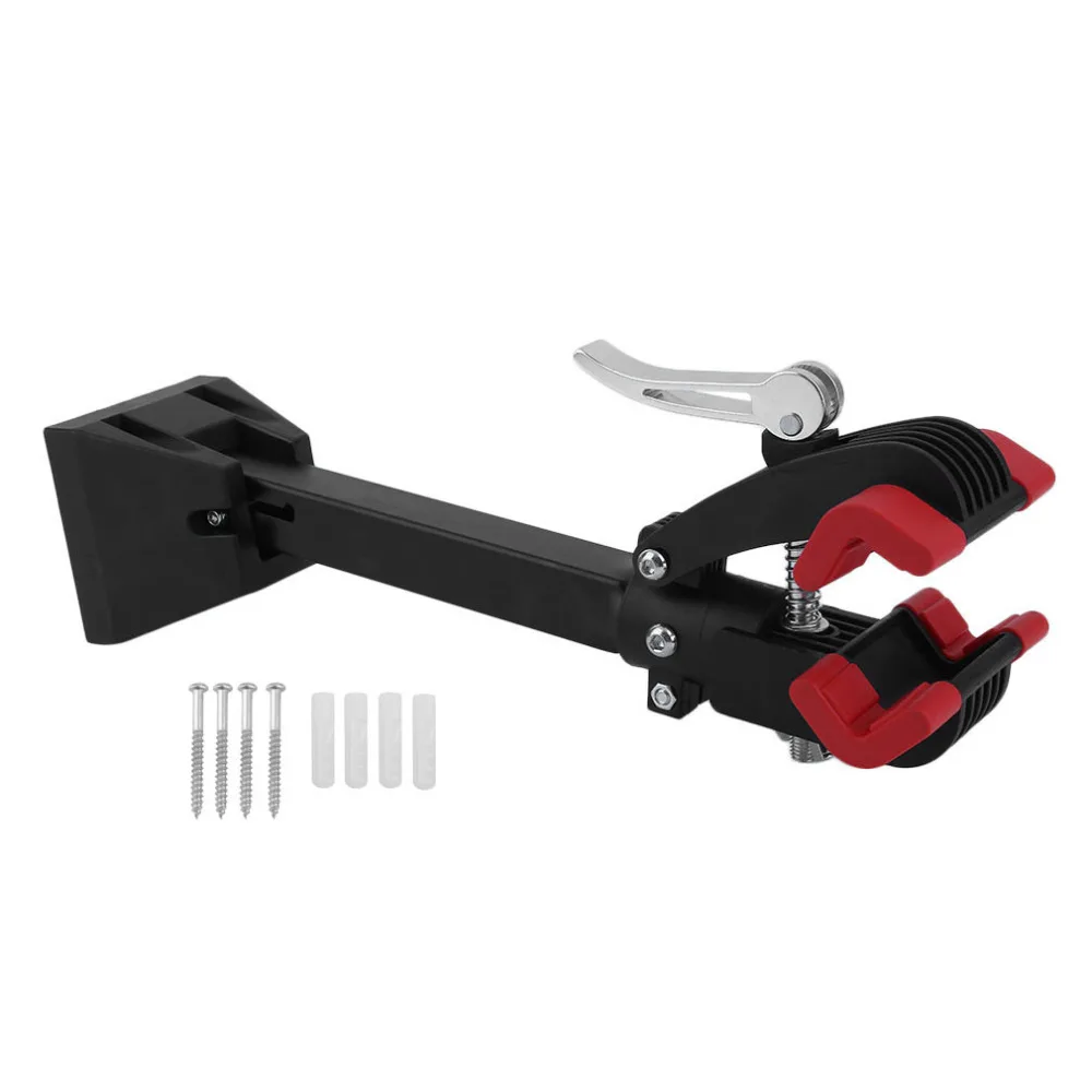 

Wall Mount Heavy Duty Bike Bicycle Maintenance Mechanic Repair Folding Clamp Carbon Steel Repair Platform MTB Bike Repair Tool