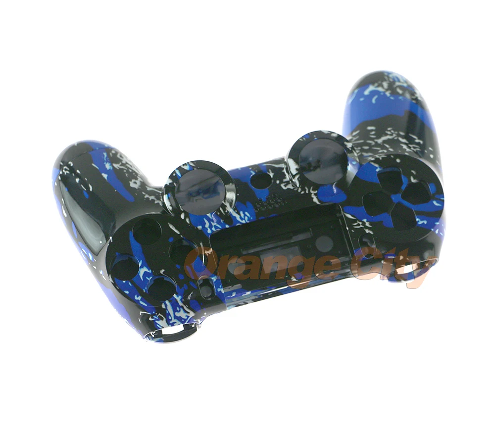 6 компл./лот для Playstation 4 PS4 геймпад ремонта DIY Полный Корпус в виде ракушки спереди