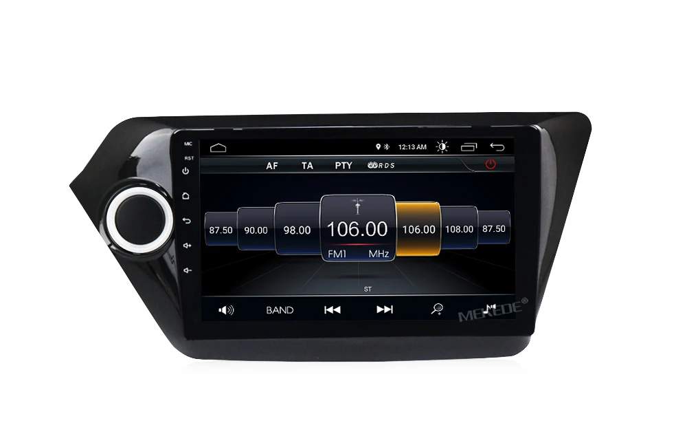 Flash Deal Lowest price quad core processor android 8.1 car gps dvd player for Kia K2 Rio 2012-2015 car radio multimedia  wifi bluetooth 14