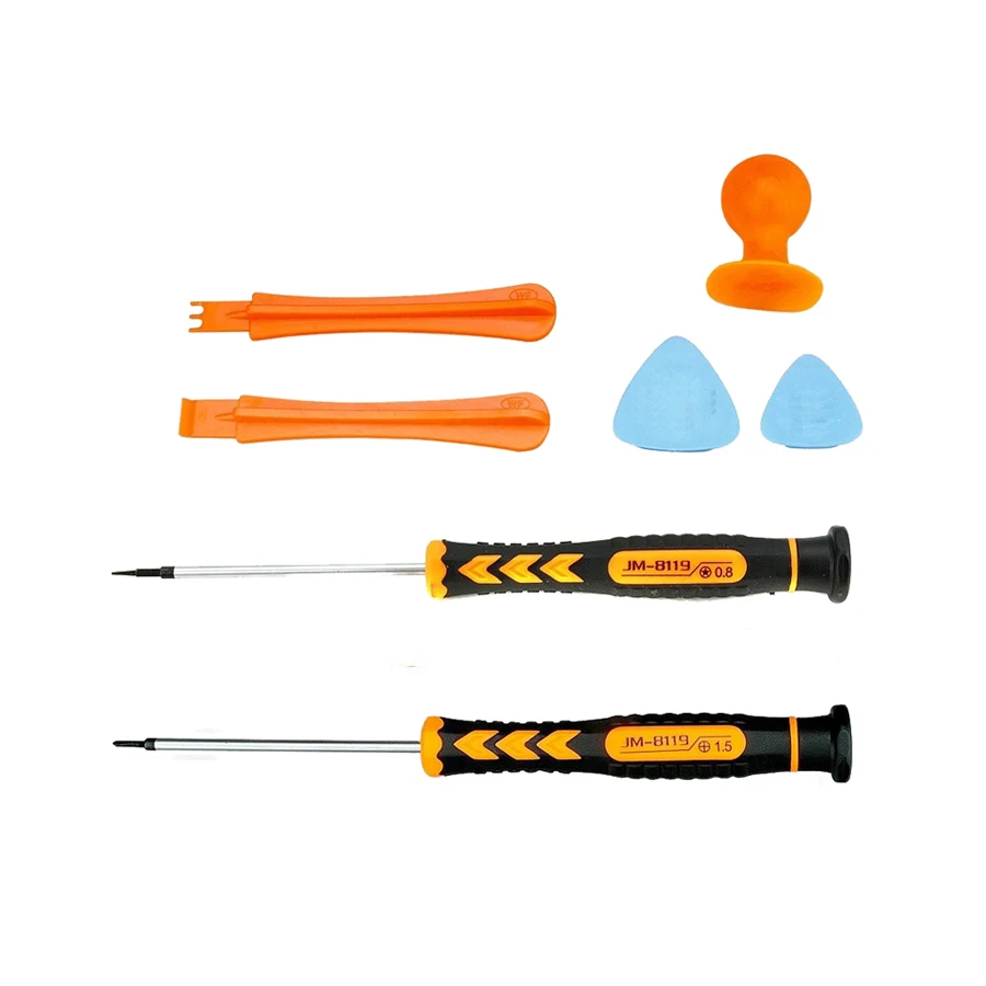 

New JM-I81 7 in 1 Removal Tool Screwdriver Set mobile phone repair tool for iphone 4s 5 5s samsung cellphone