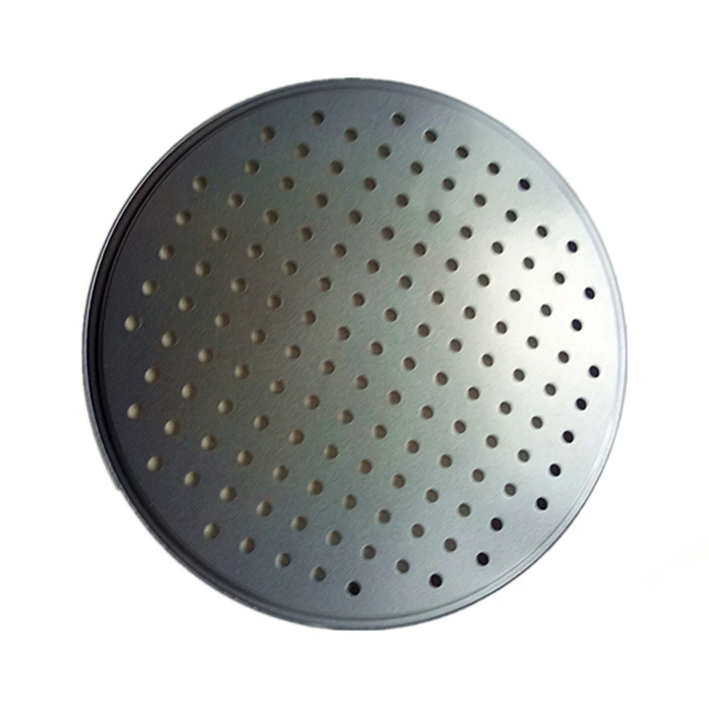 Pizza Pan 12 Inch With Holes Non Stick Pizza Tray Non-Stick KitchenCooking Tools Home Bakery Accessories Pancake Oven Kitchen