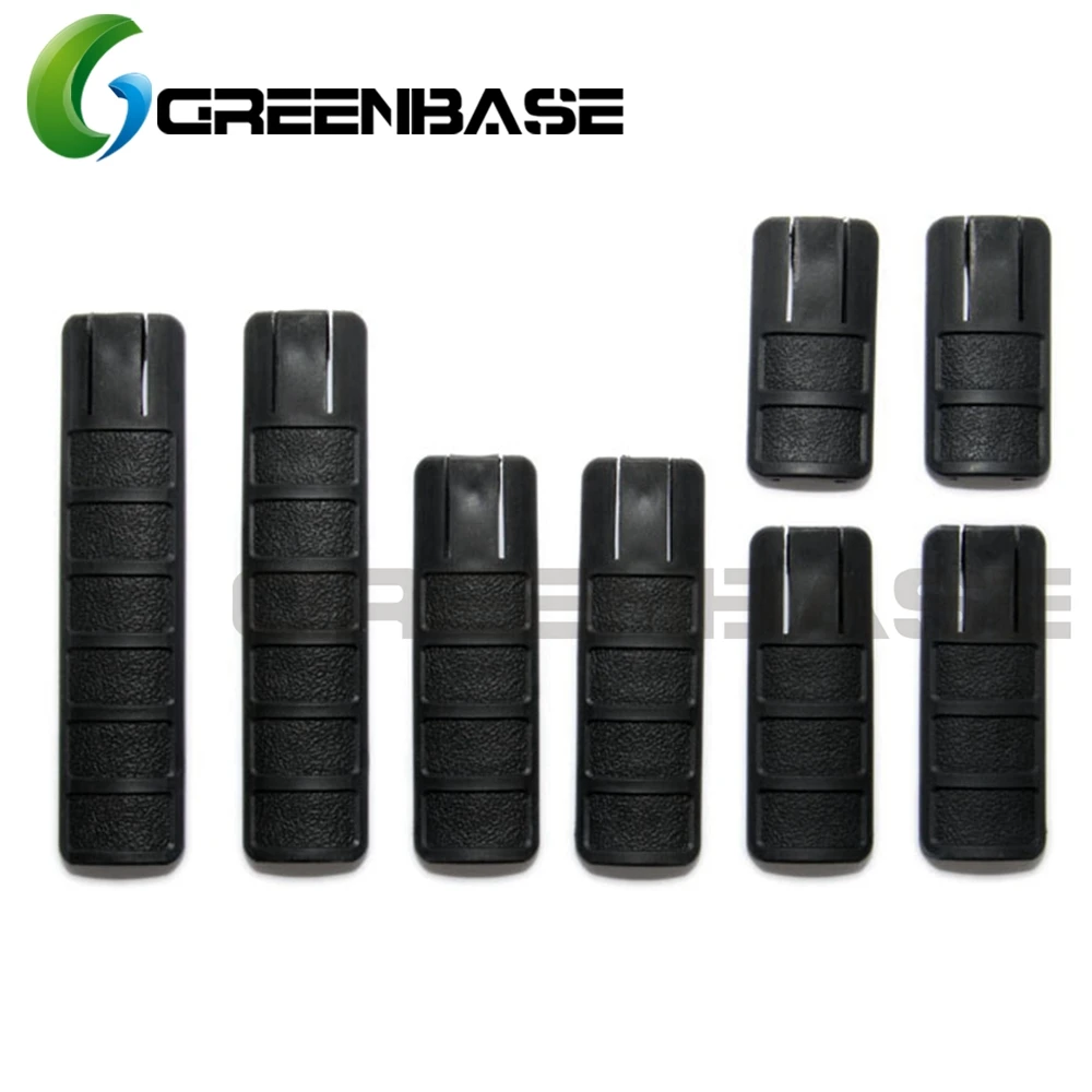 Защитные панели Greenbase TangoDown Rail 8 шт. аксессуары для защиты рук подходят рельсов 20