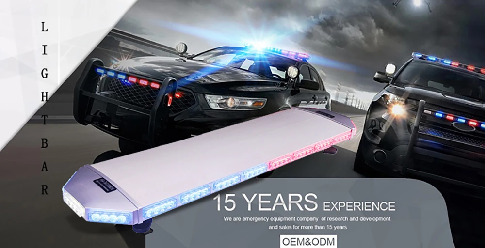 6E915 LED lightbar11