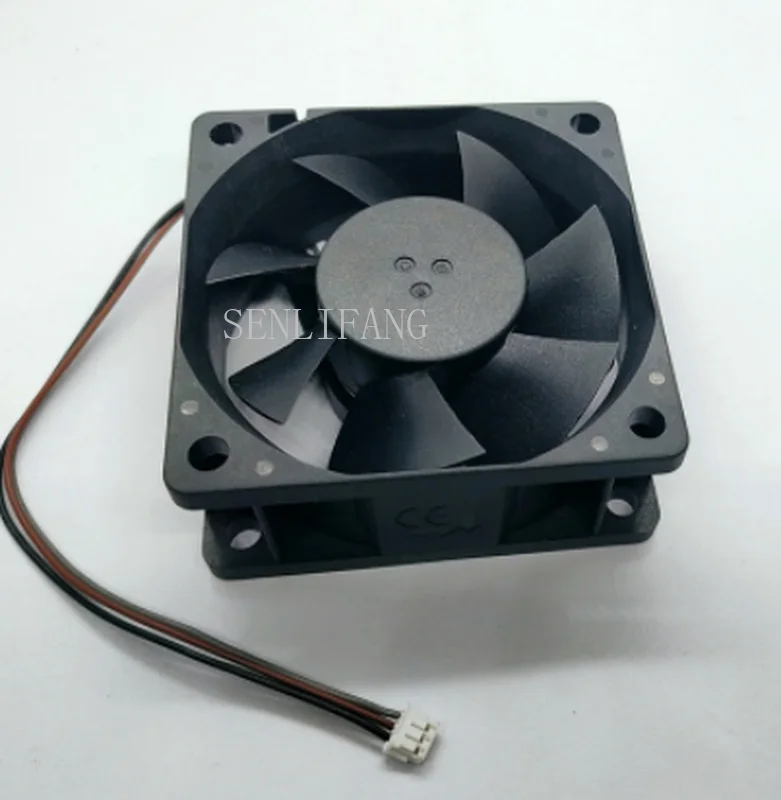 Бесплатная доставка оригинал для охлаждения SUNON 6025 60x60x25 мм (6 см) EB60251S1-Q000-F99 AC/DC 12 V 1,56 W 3-провода проектор охлаждающий вентилятор