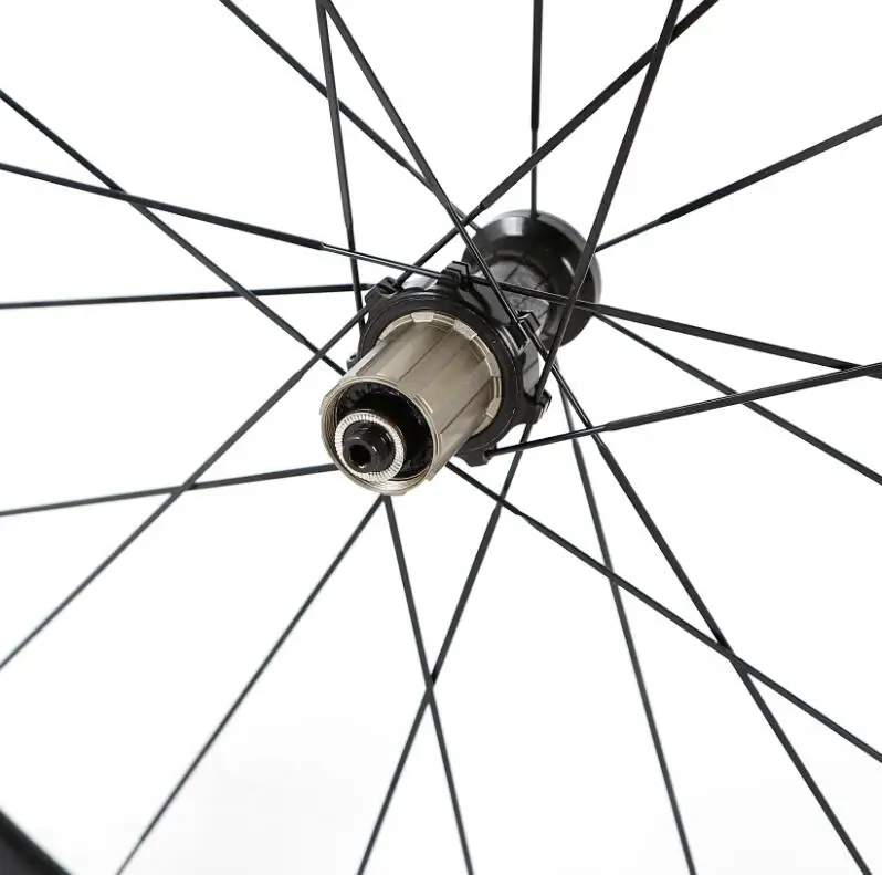 C6.0 700C Super-light 36mm Aluminum Road Bicycle Sealed Bearing Wheelset Flat Spokes Racing Rims