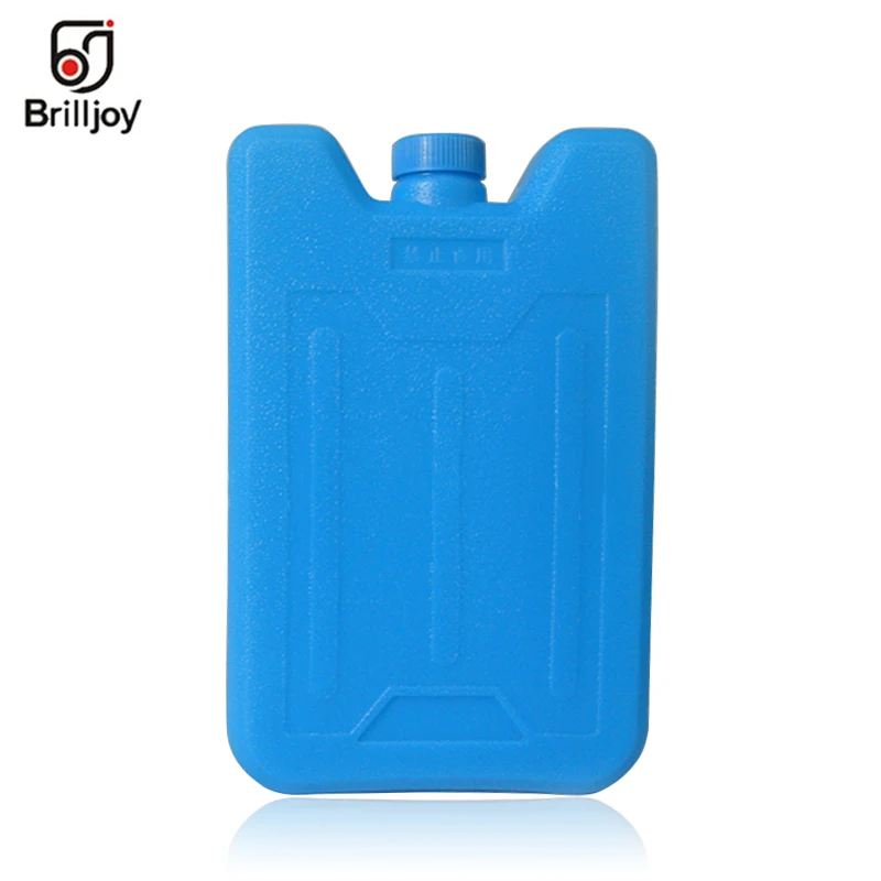 New HDPE Ice Water Filled Box 600ml Absorbent Polymer Resin Box Plane