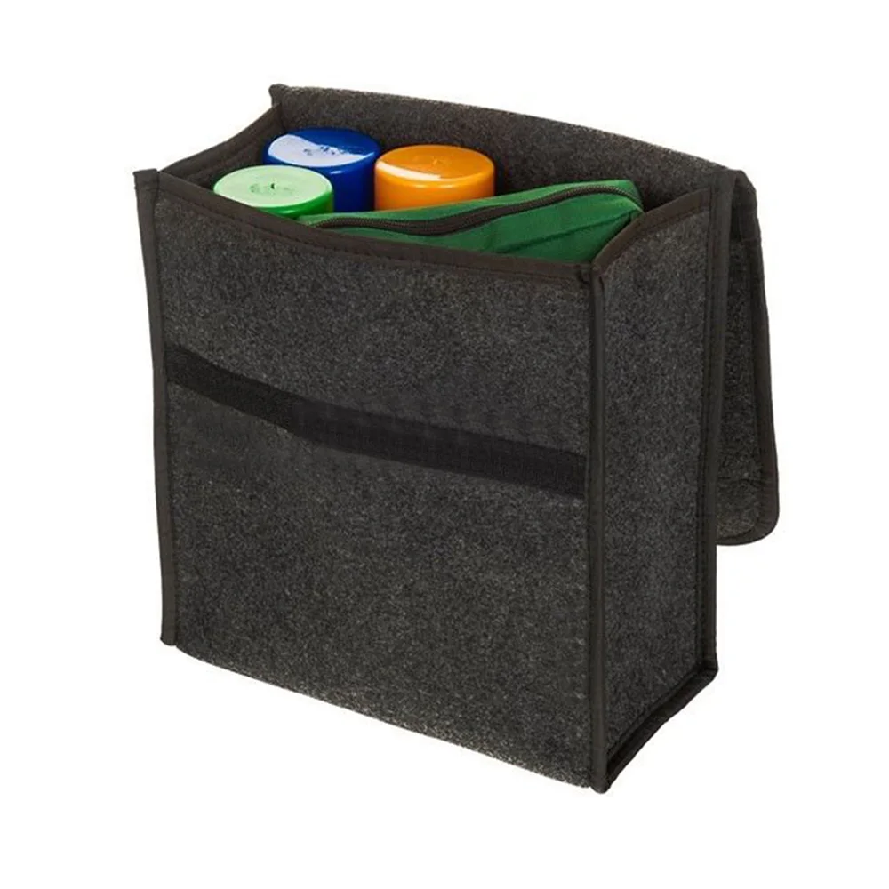 Car Trunk Boot Felt Carpet Vehicle Tools Storage Bag store and organize